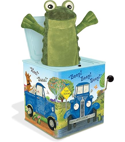 Amazon.com: Jack Rabbit Creations Monkey Jack in The Box Toy